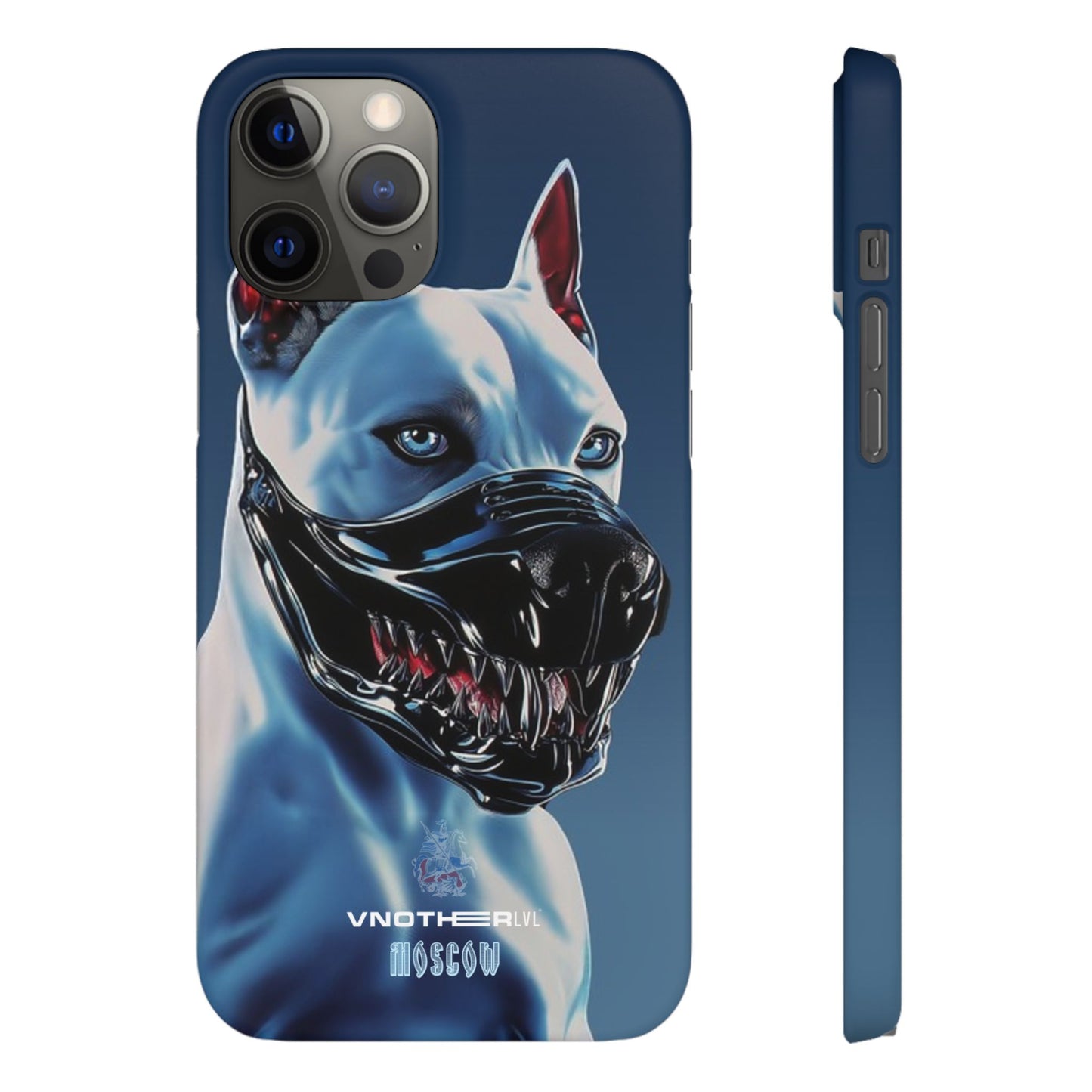 VNOTHERLVL Phone Case - Pitbull / Moscow