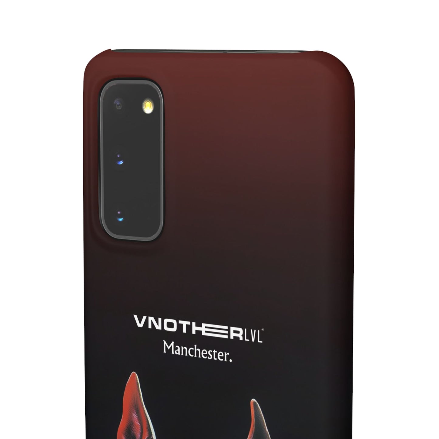 VNOTHERLVL Phone Case - Pitbull / Manchester