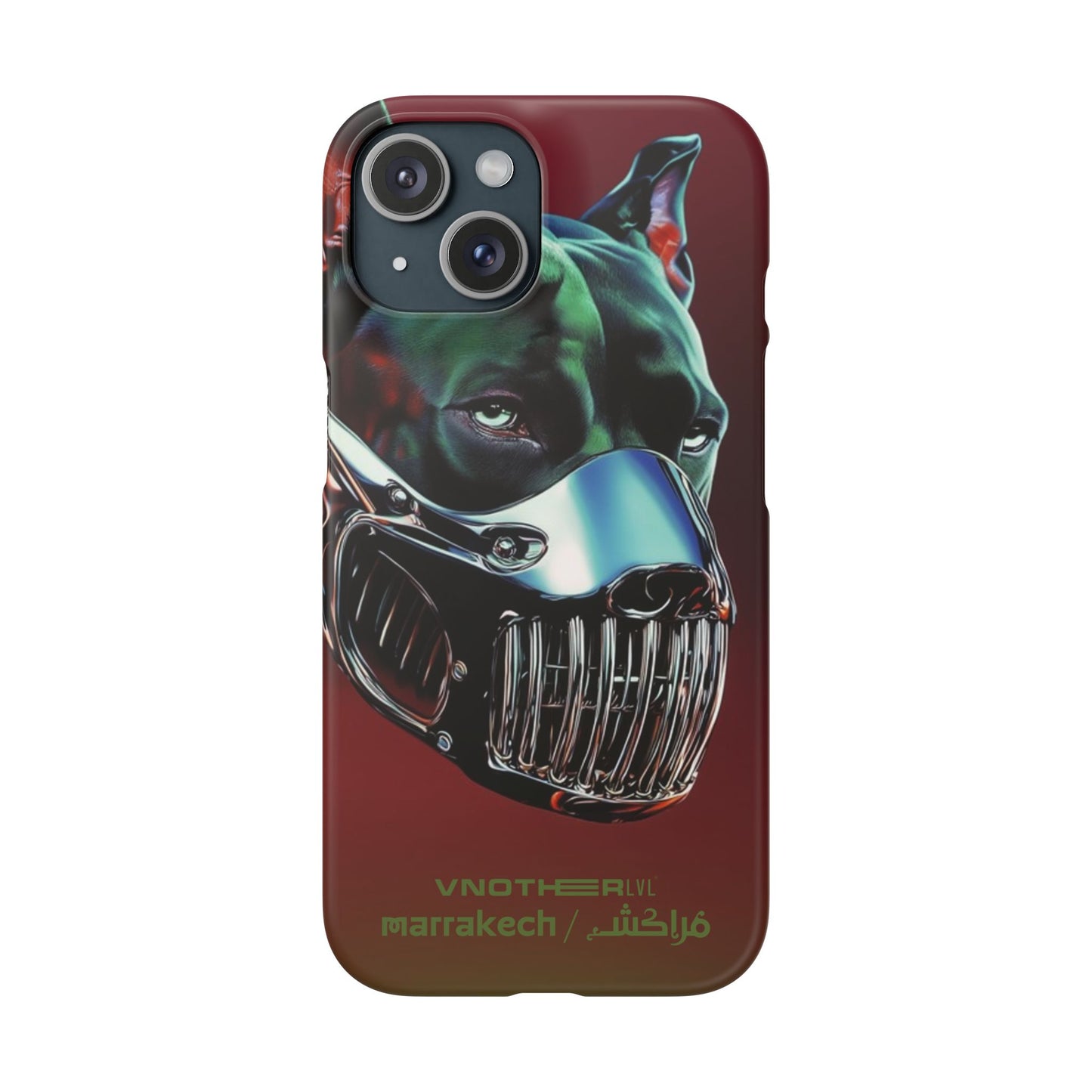 VNOTHERLVL Phone Case - Pitbull / Marrakech