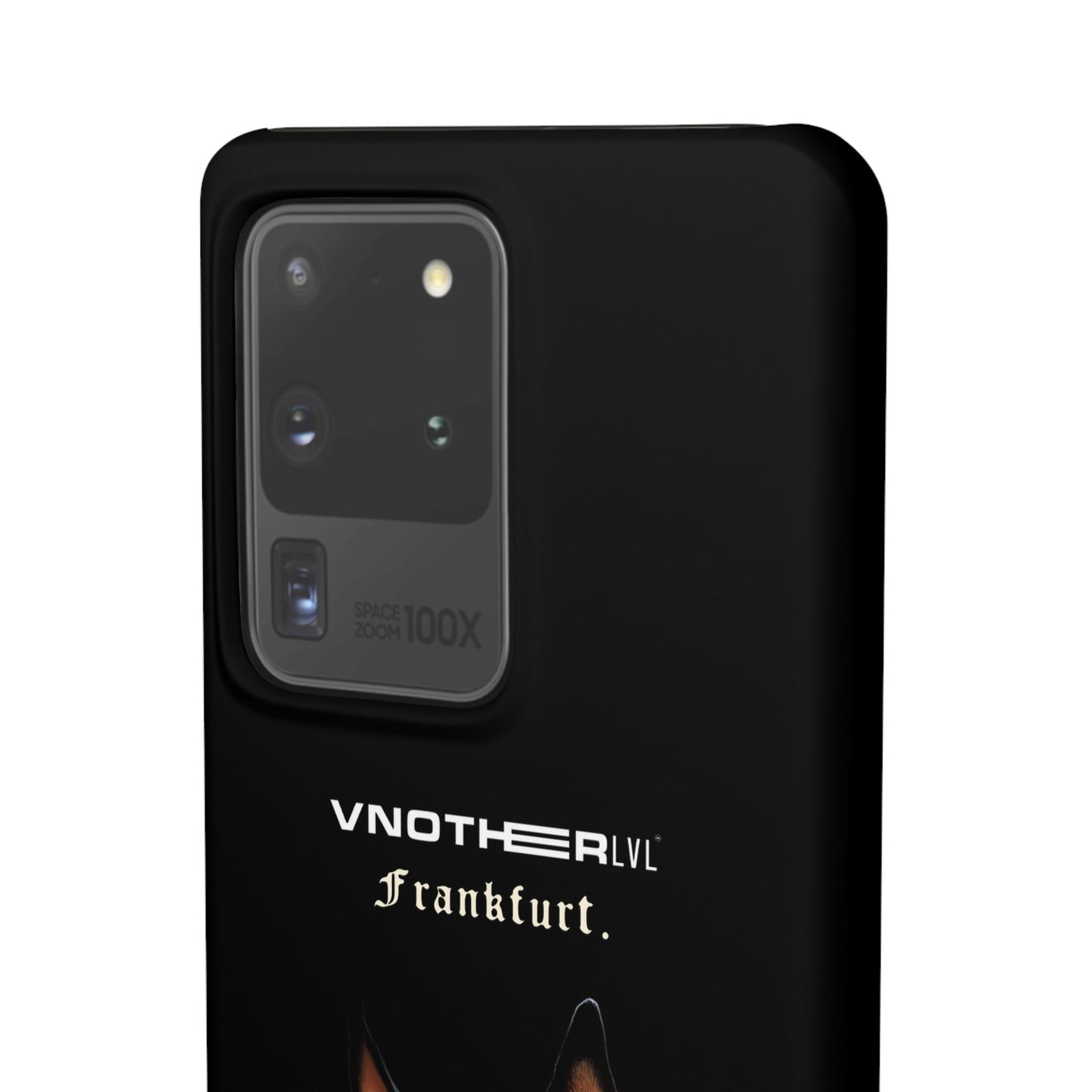 VNOTHERLVL Phone Case - Dobermann / Frankfurt