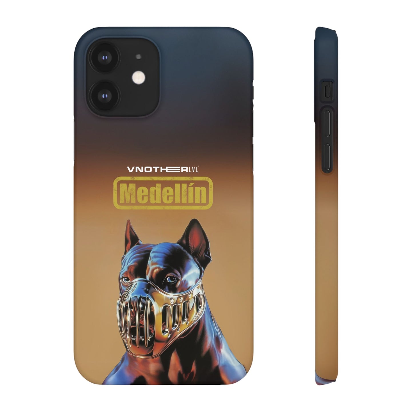 VNOTHERLVL Phone Case - Pitbull / Medellin