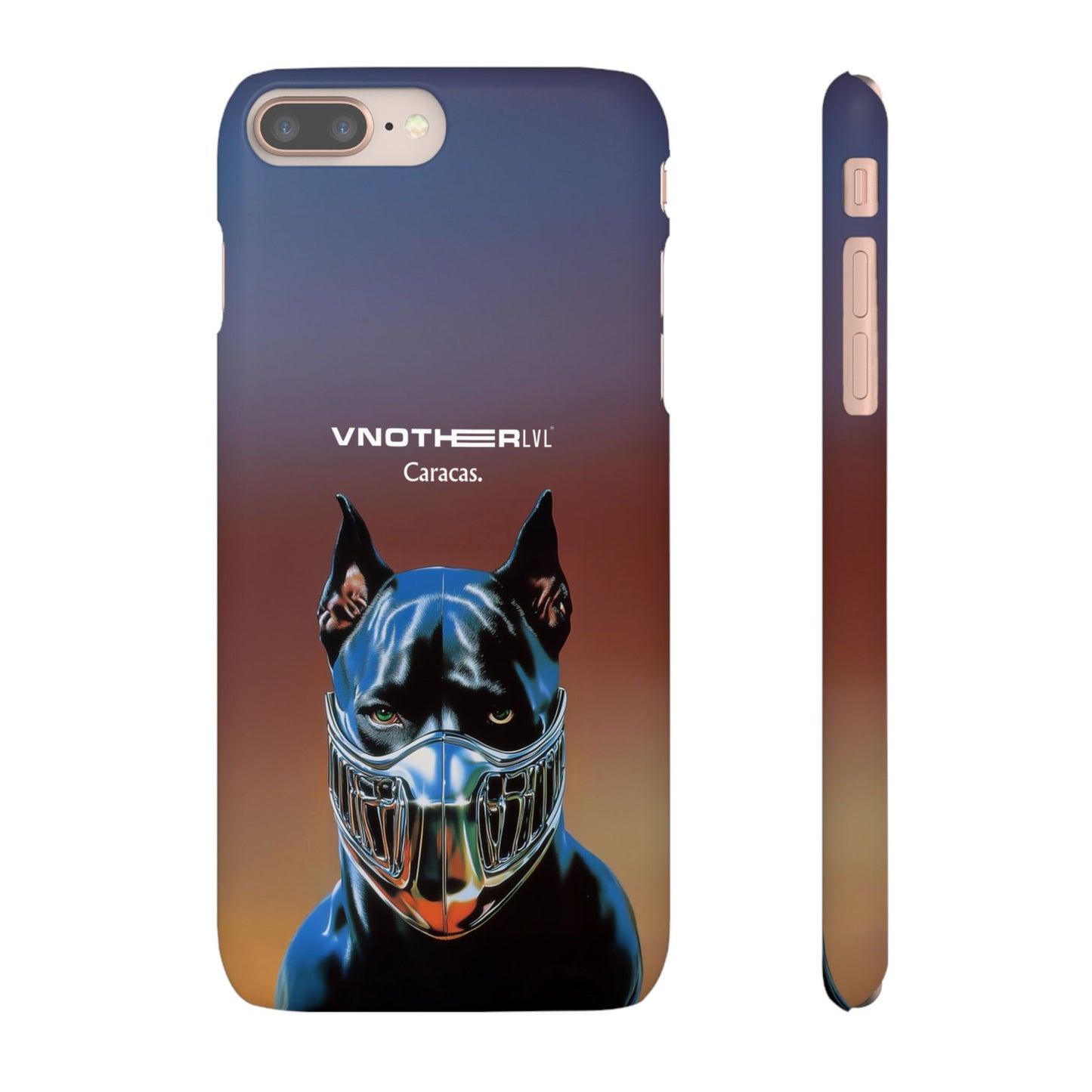 VNOTHERLVL Phone Case - Pitbull / Caracas