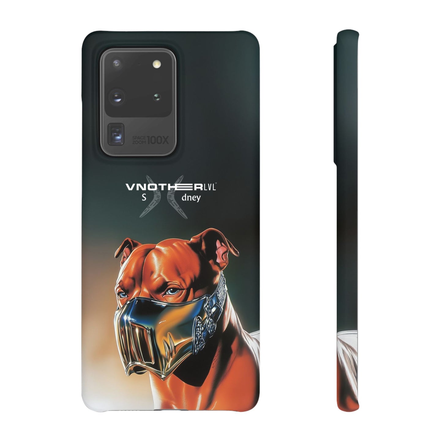 VNOTHERLVL Phone Case - Pitbull / Sydney