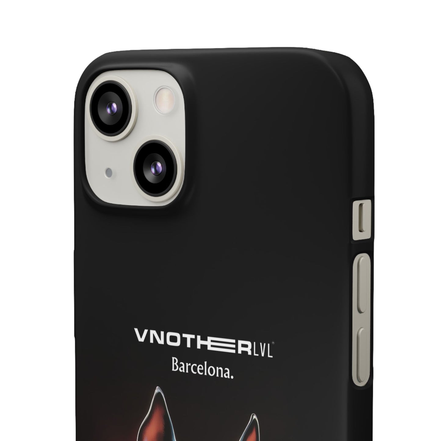 VNOTHERLVL Phone Case - Pitbull / Barcelona