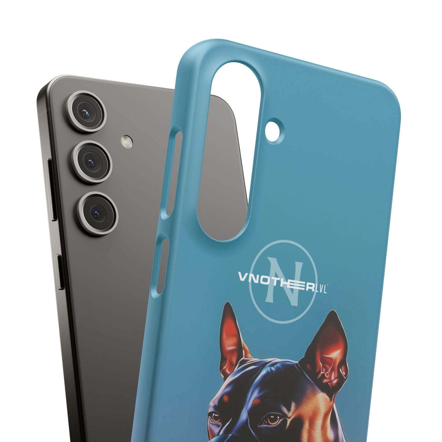 VNOTHERLVL Phone Case - Pitbull / Napoli