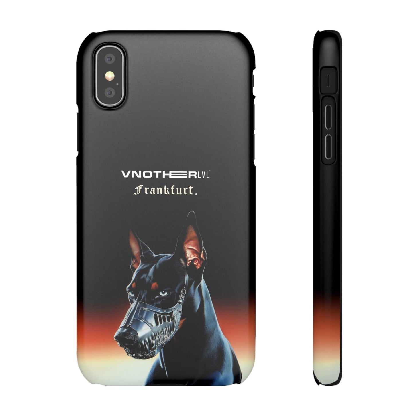 VNOTHERLVL Phone Case - Dobermann / Frankfurt