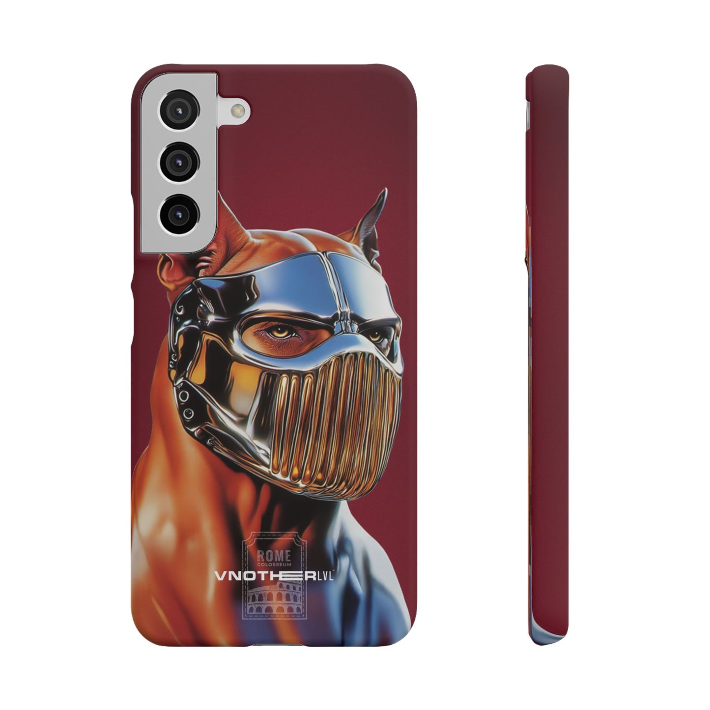 VNOTHERLVL Phone Case - Pitbull / Roma