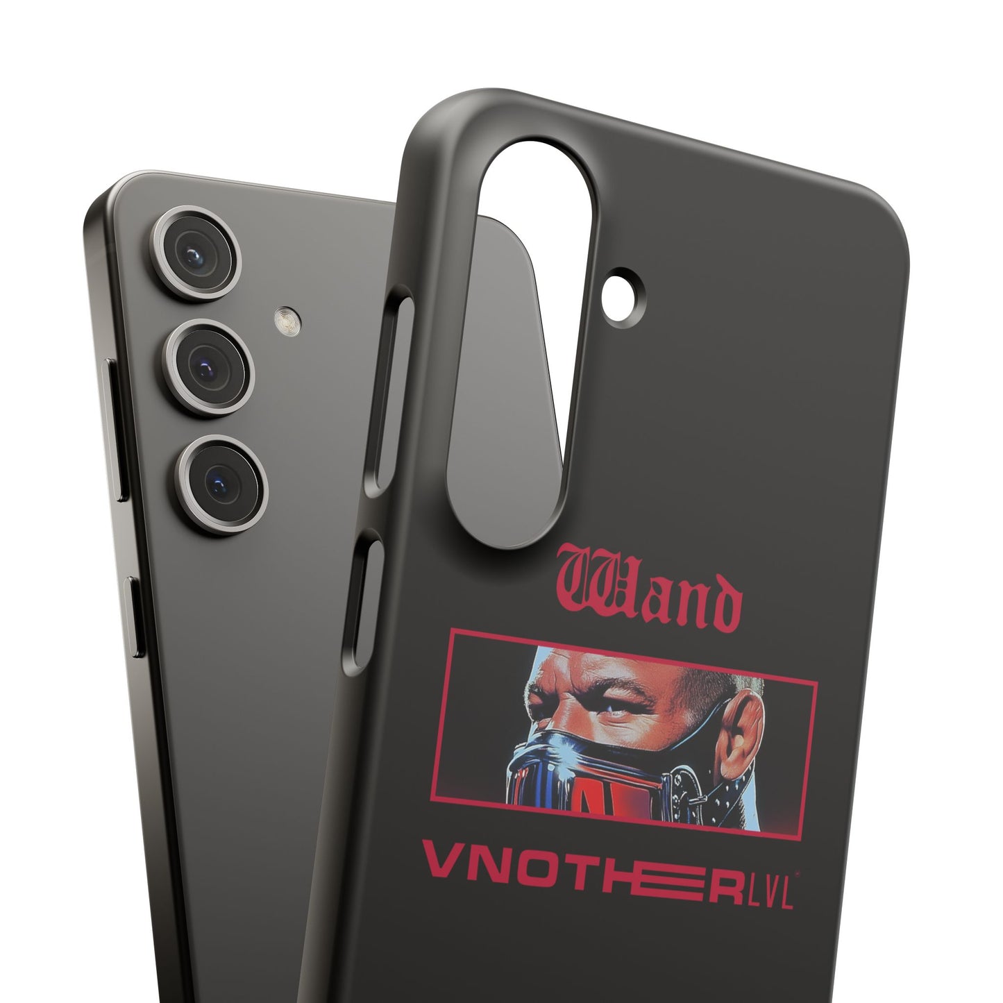 VNOTHERLVL Phone Case - Wanderlei / MMA / Brazil