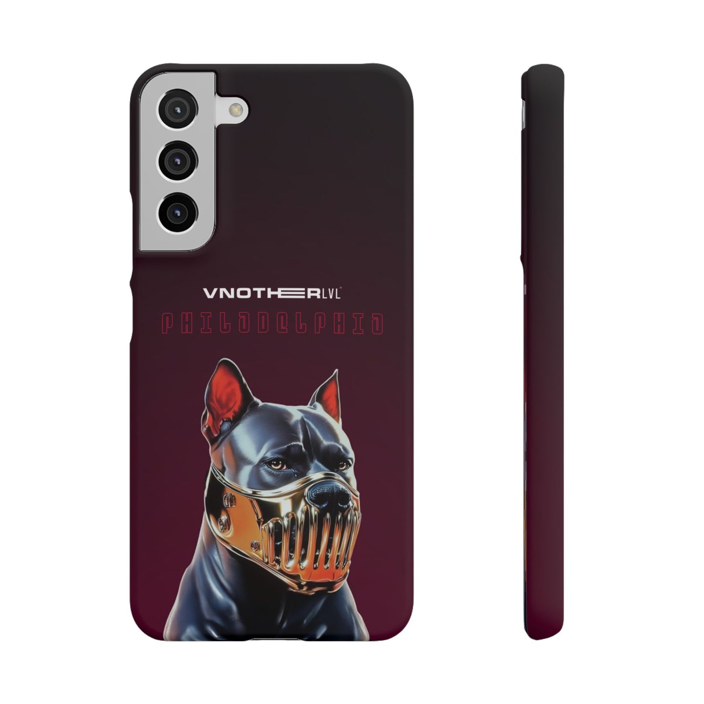 VNOTHERLVL Phone Case - Pitbull / Philadelphia