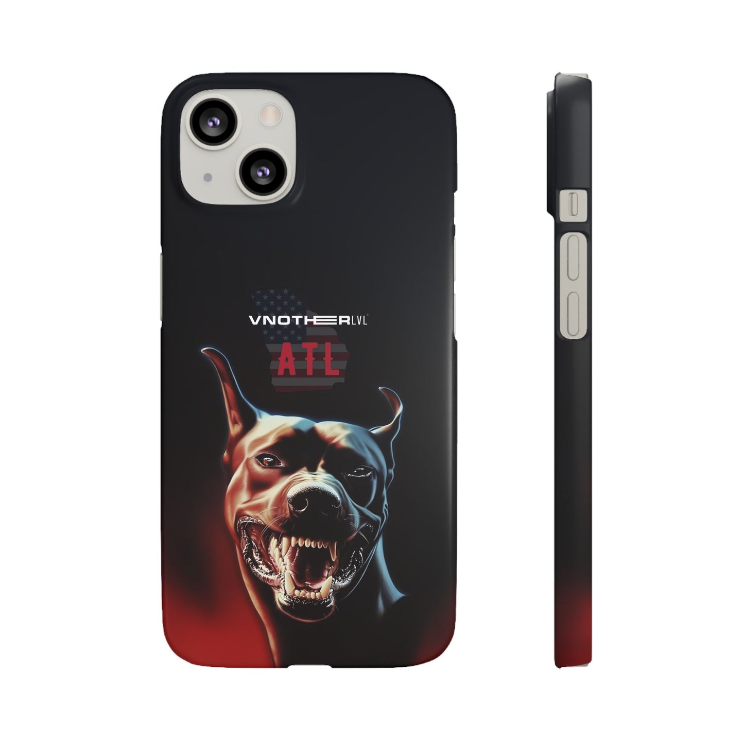 VNOTHERLVL Phone Case - Pitbull / Atlanta