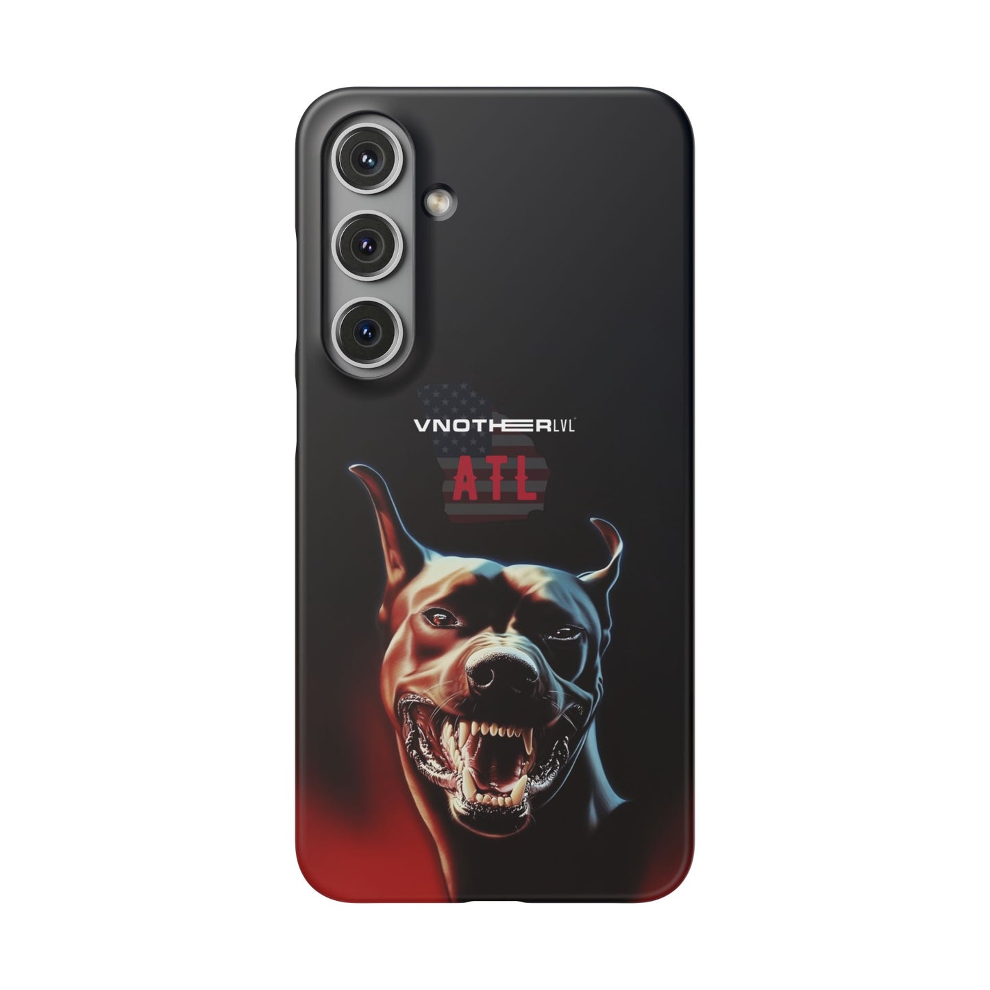 VNOTHERLVL Phone Case - Pitbull / Atlanta