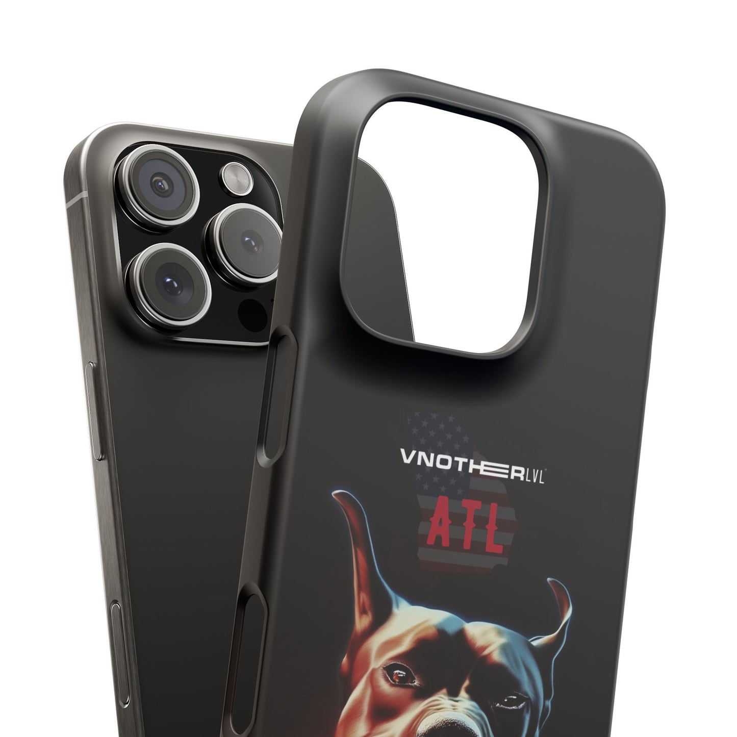 VNOTHERLVL Phone Case - Pitbull / Atlanta