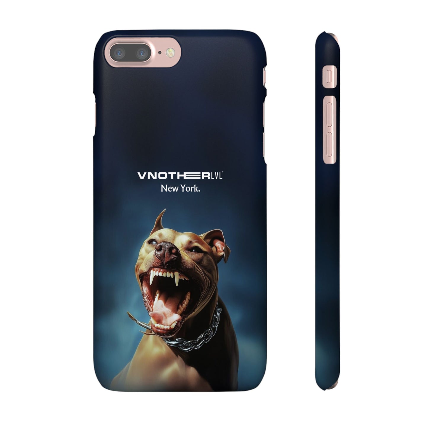 VNOTHERLVL Phone Case - Pitbull / New York