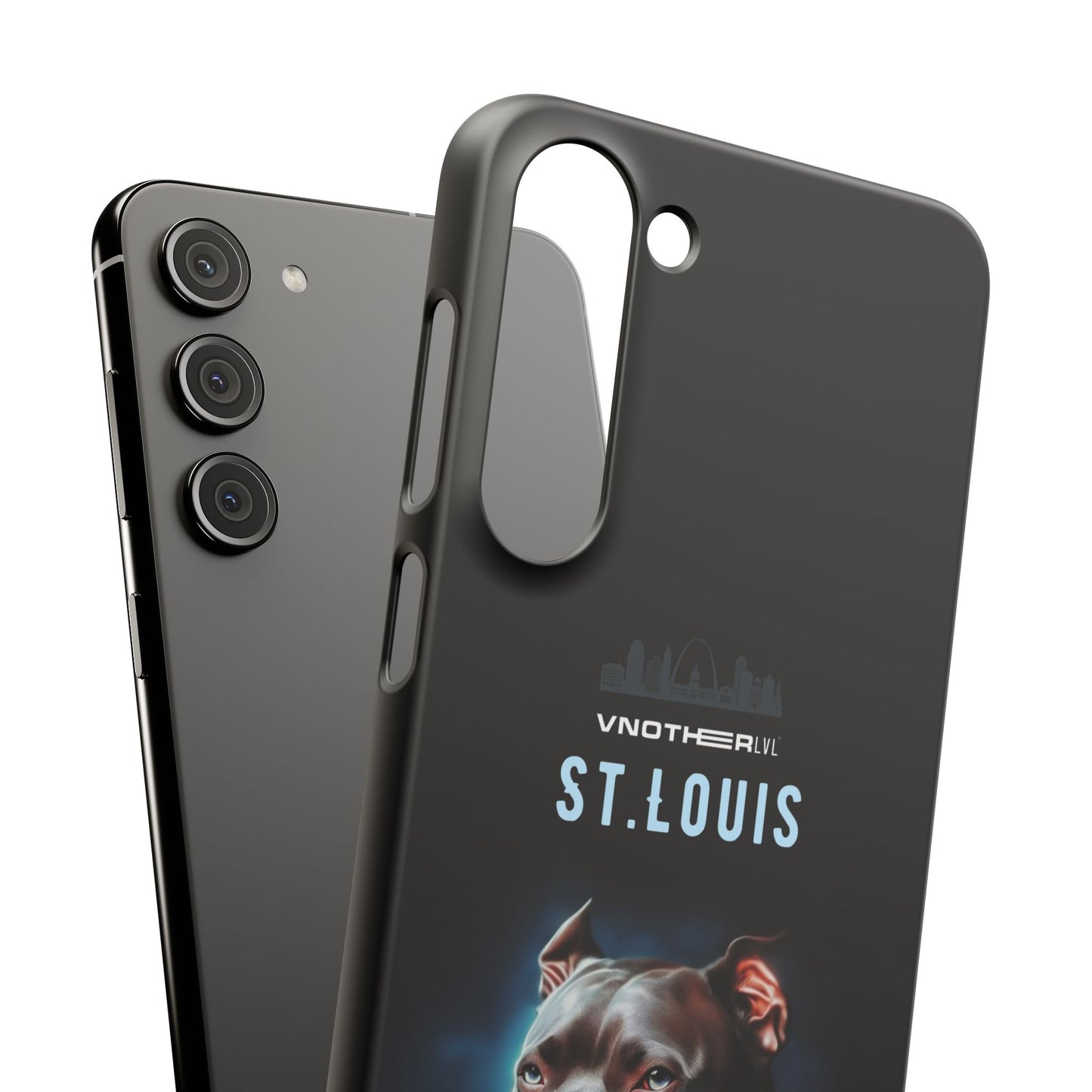 VNOTHERLVL Phone Case - Pitbull / St.Louis