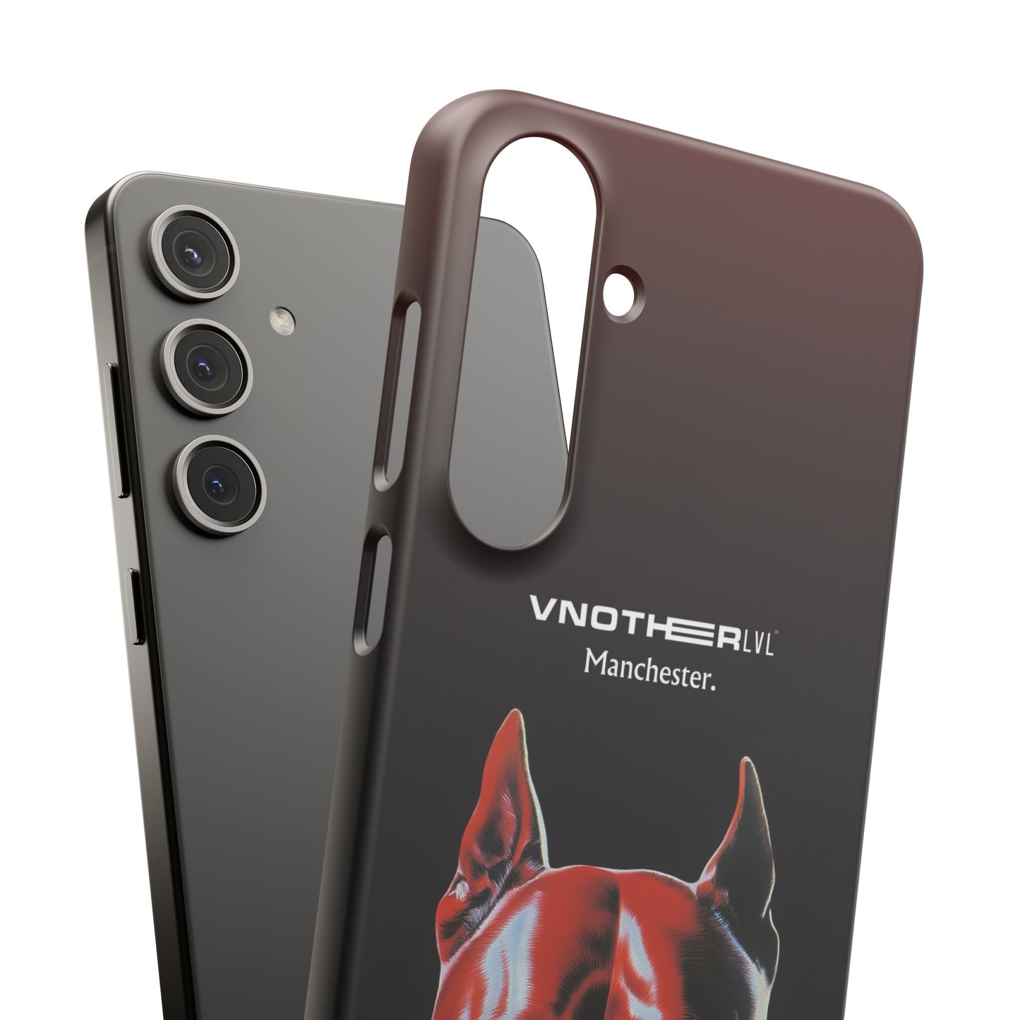 VNOTHERLVL Phone Case - Pitbull / Manchester