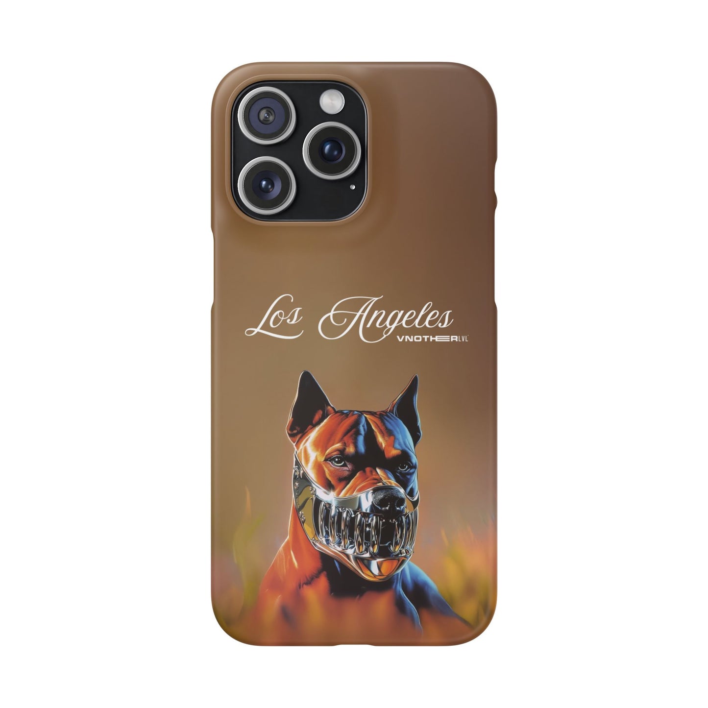 VNOTHERLVL Phone Case - Pitbull / Los Angeles