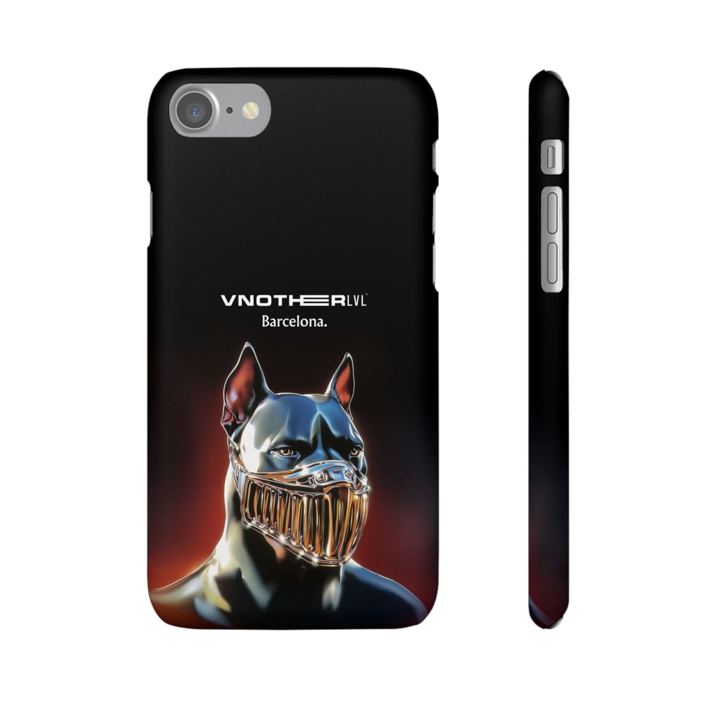 VNOTHERLVL Phone Case - Pitbull / Barcelona