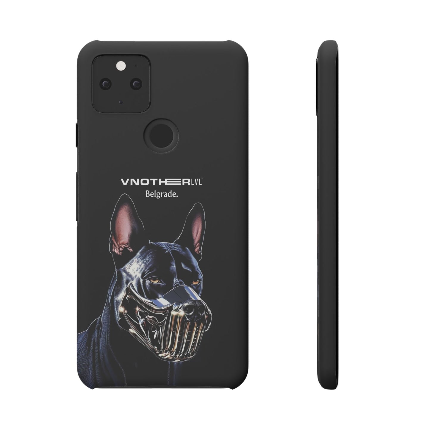 VNOTHERLVL Phone Case - Pitbull / Belgrade