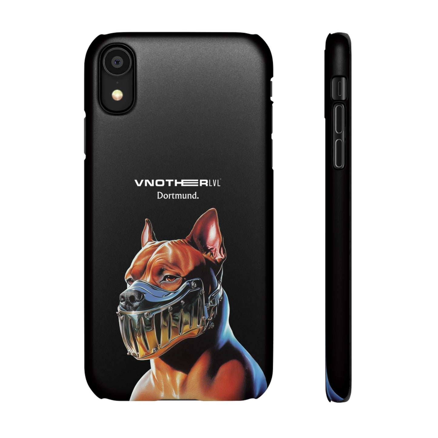 VNOTHERLVL Phone Case - Pitbull / Dortmund