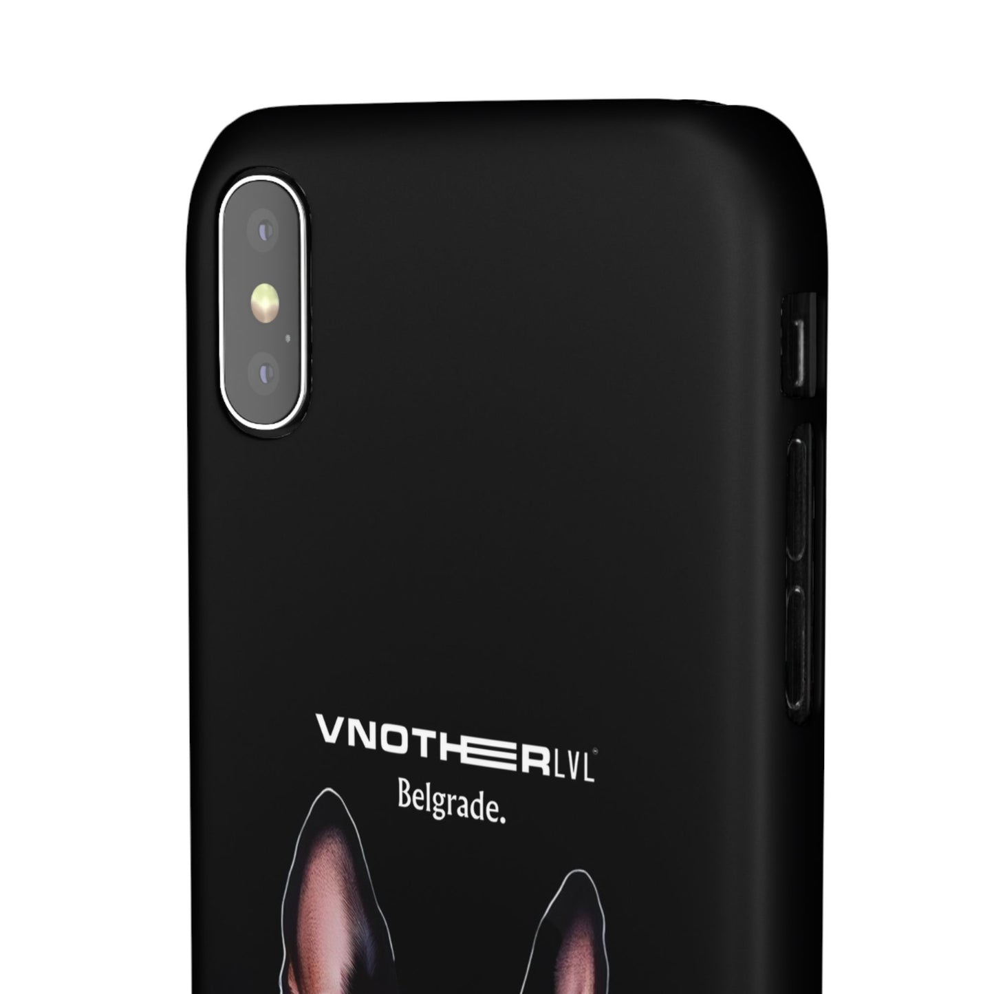 VNOTHERLVL Phone Case - Pitbull / Belgrade