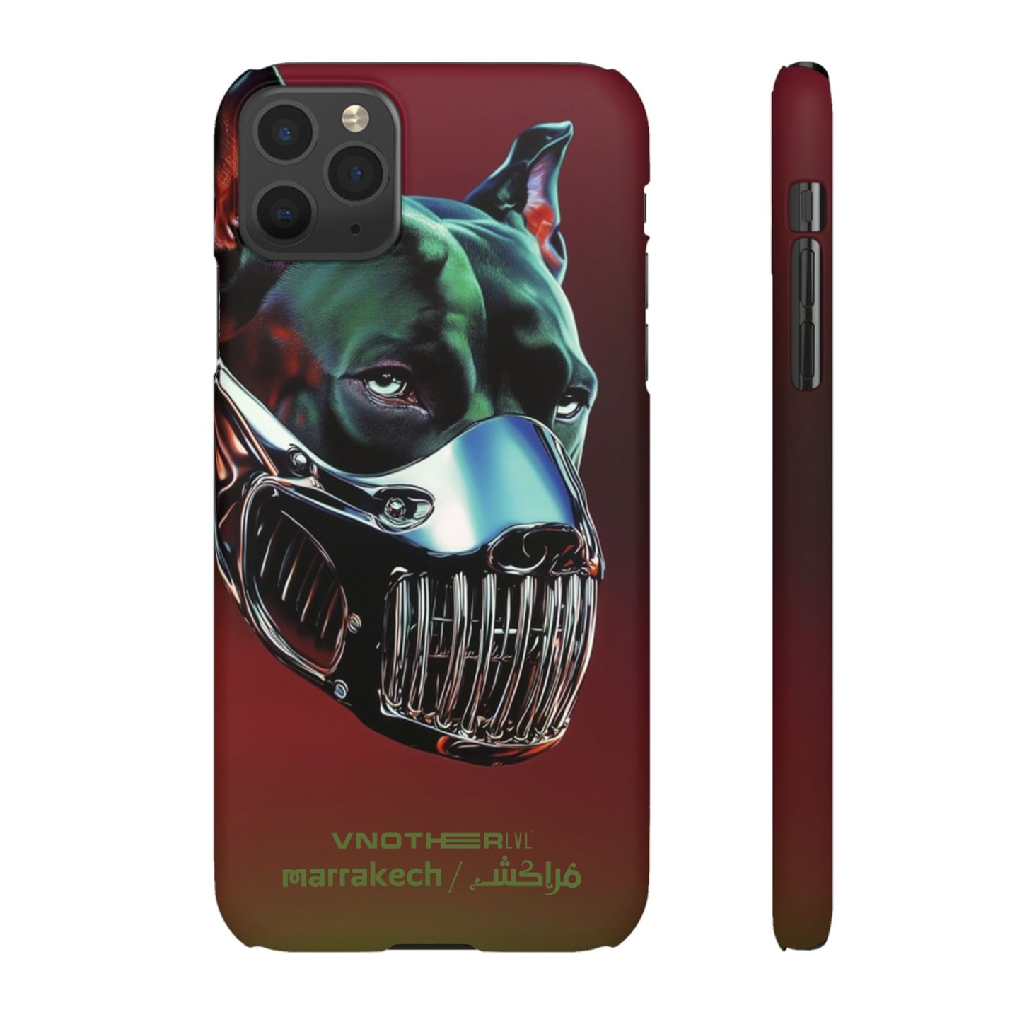 VNOTHERLVL Phone Case - Pitbull / Marrakech