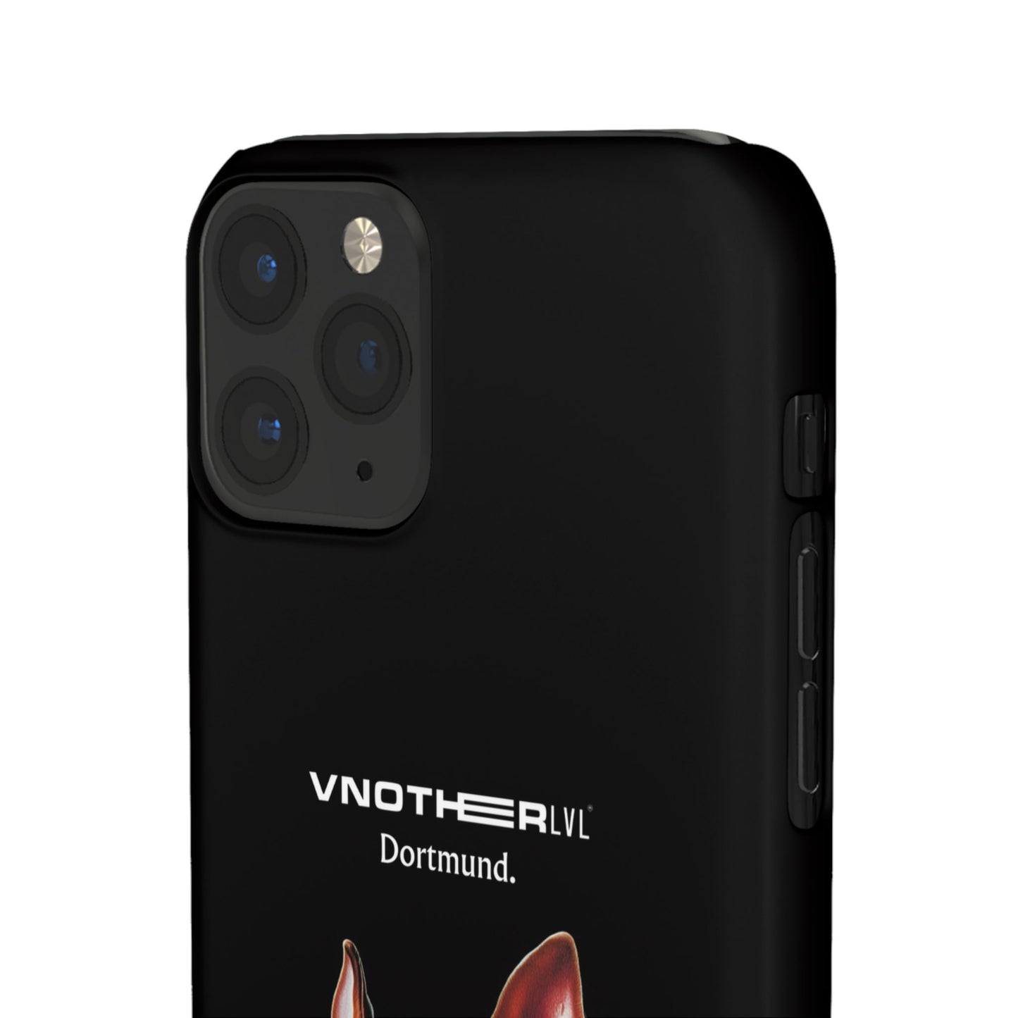 VNOTHERLVL Phone Case - Pitbull / Dortmund