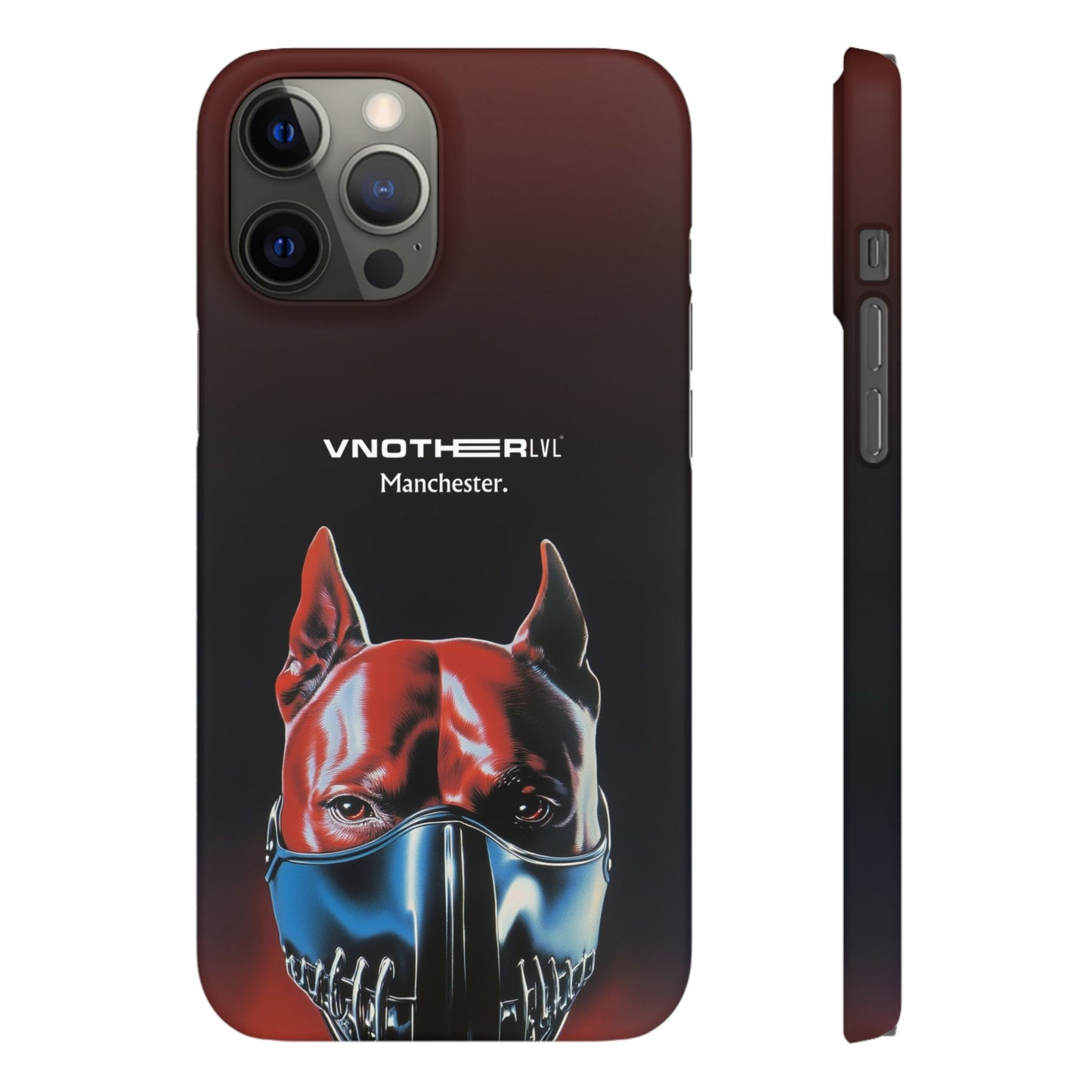 VNOTHERLVL Phone Case - Pitbull / Manchester