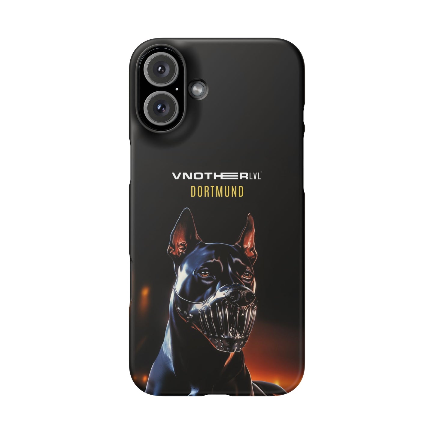 VNOTHERLVL Phone Case - Dobermann / Dortmund