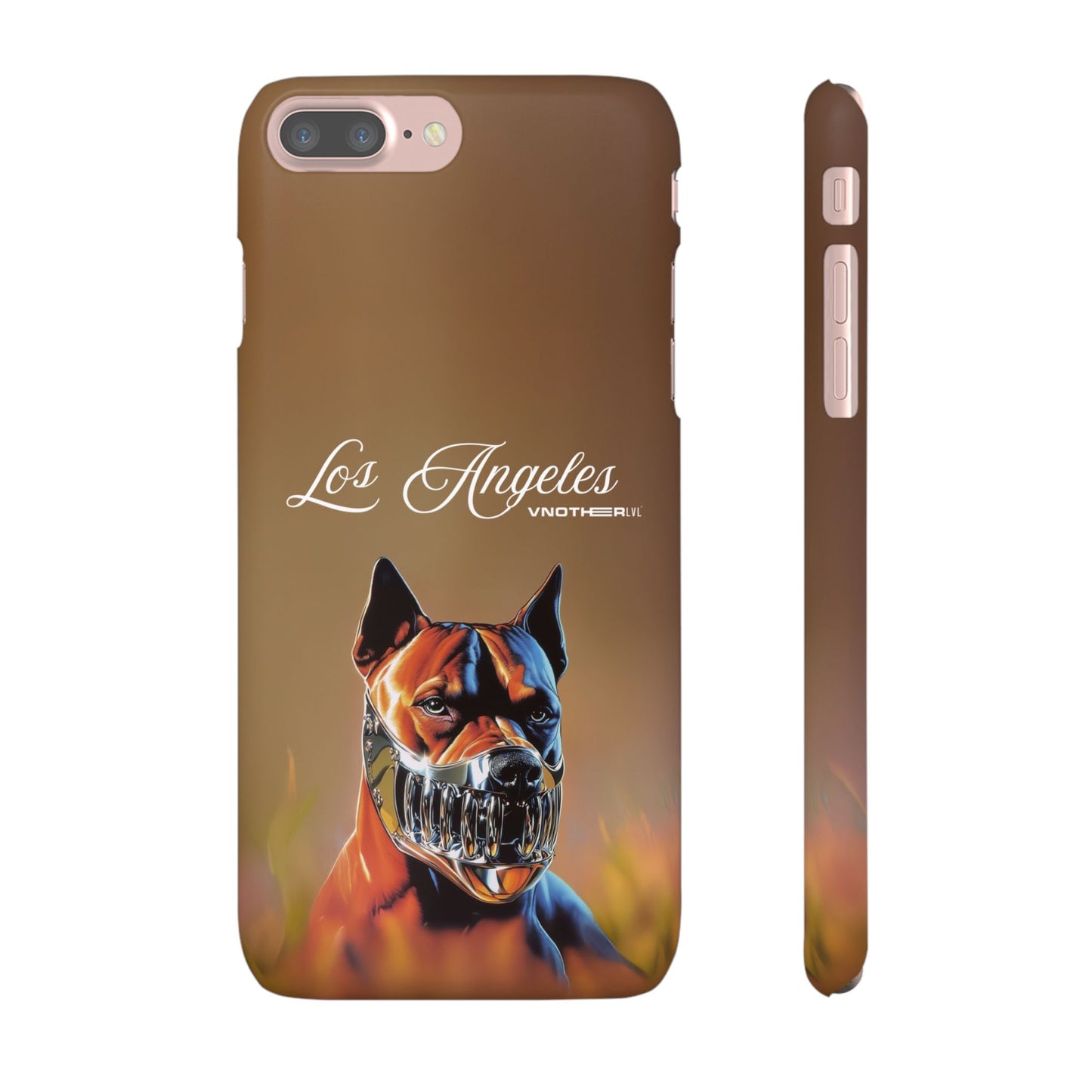 VNOTHERLVL Phone Case - Pitbull / Los Angeles