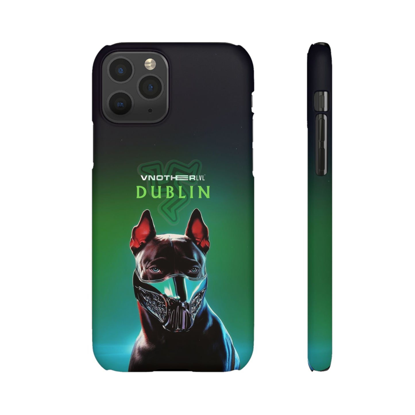 VNOTHERLVL Phone Case - Pitbull / Dublin