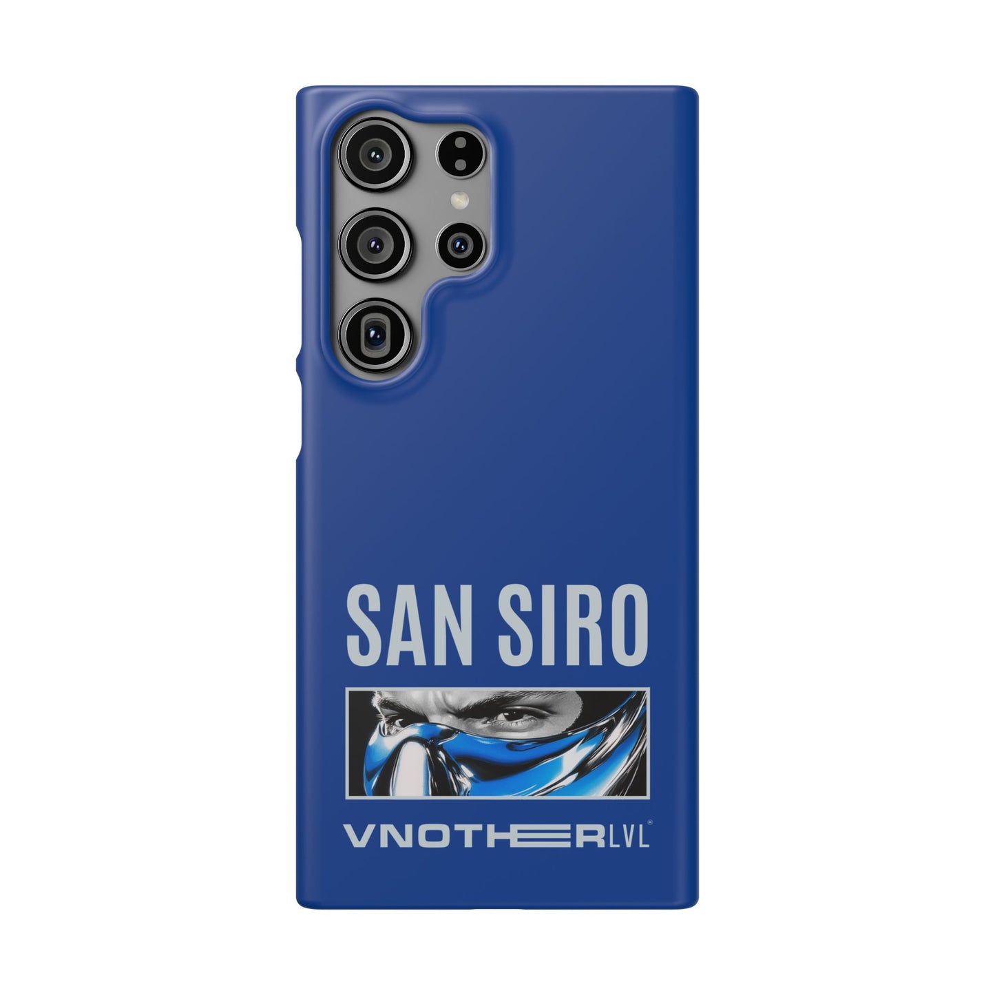 VNOTHERLVL Blue Phone Case - San Siro / Inter / Milano