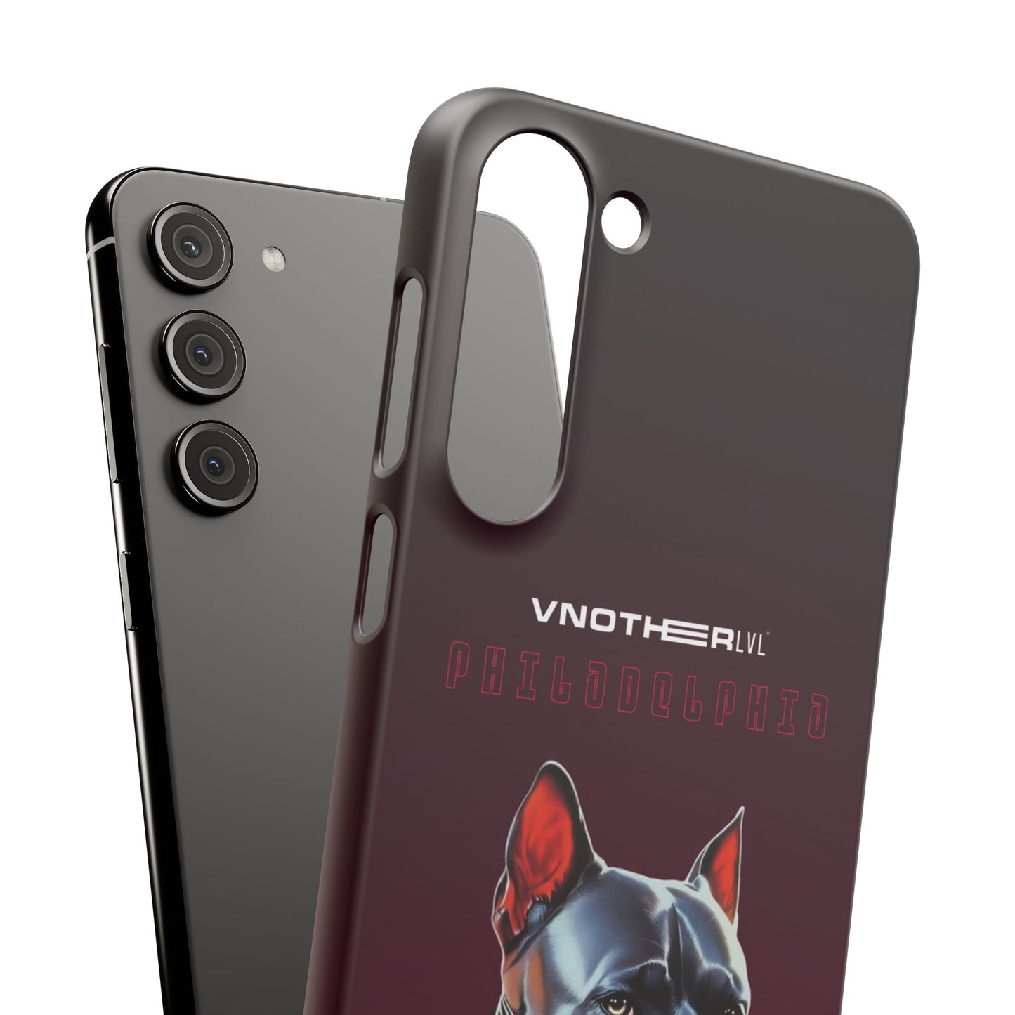 VNOTHERLVL Phone Case - Pitbull / Philadelphia