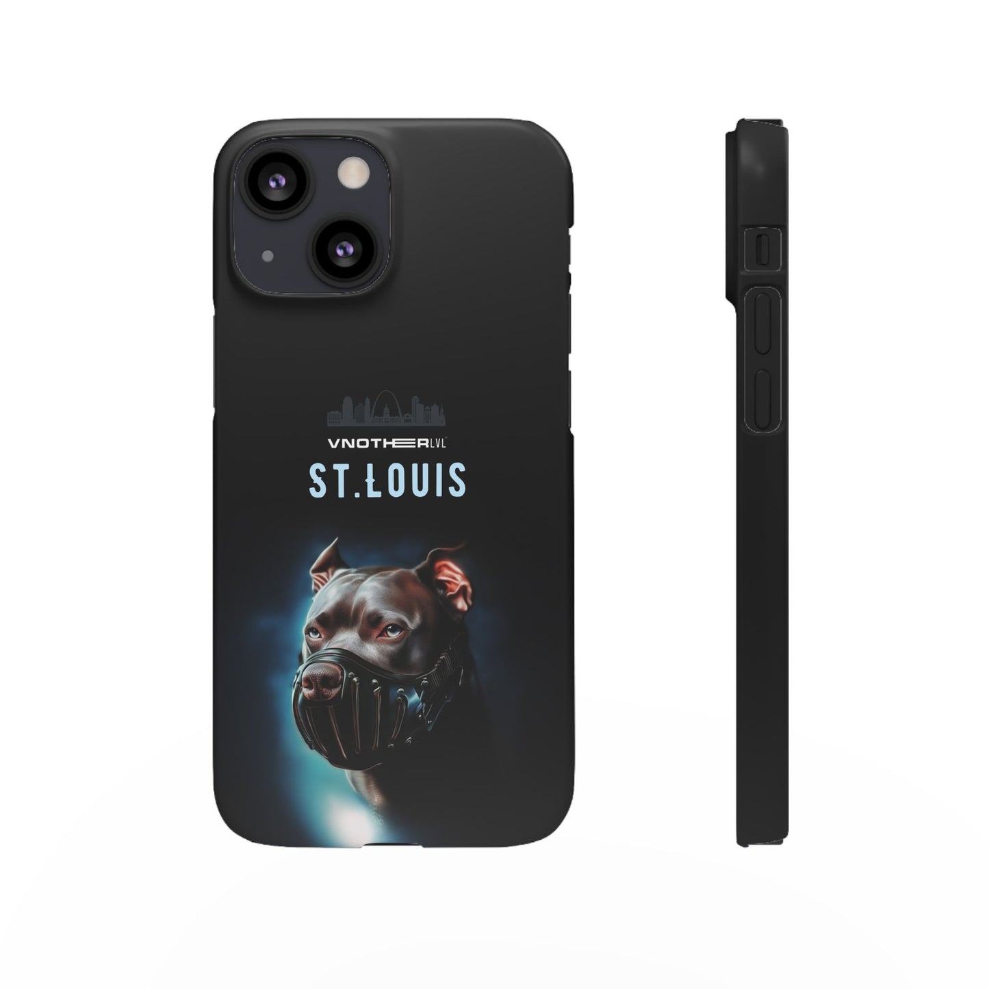 VNOTHERLVL Phone Case - Pitbull / St.Louis