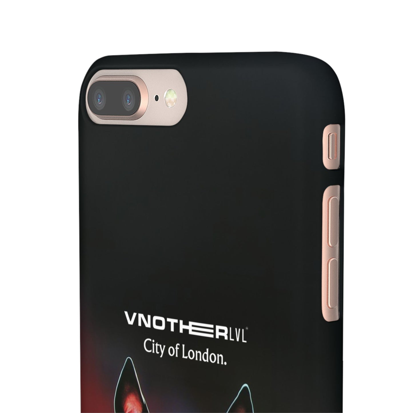 VNOTHERLVL Phone Case - Pitbull / London