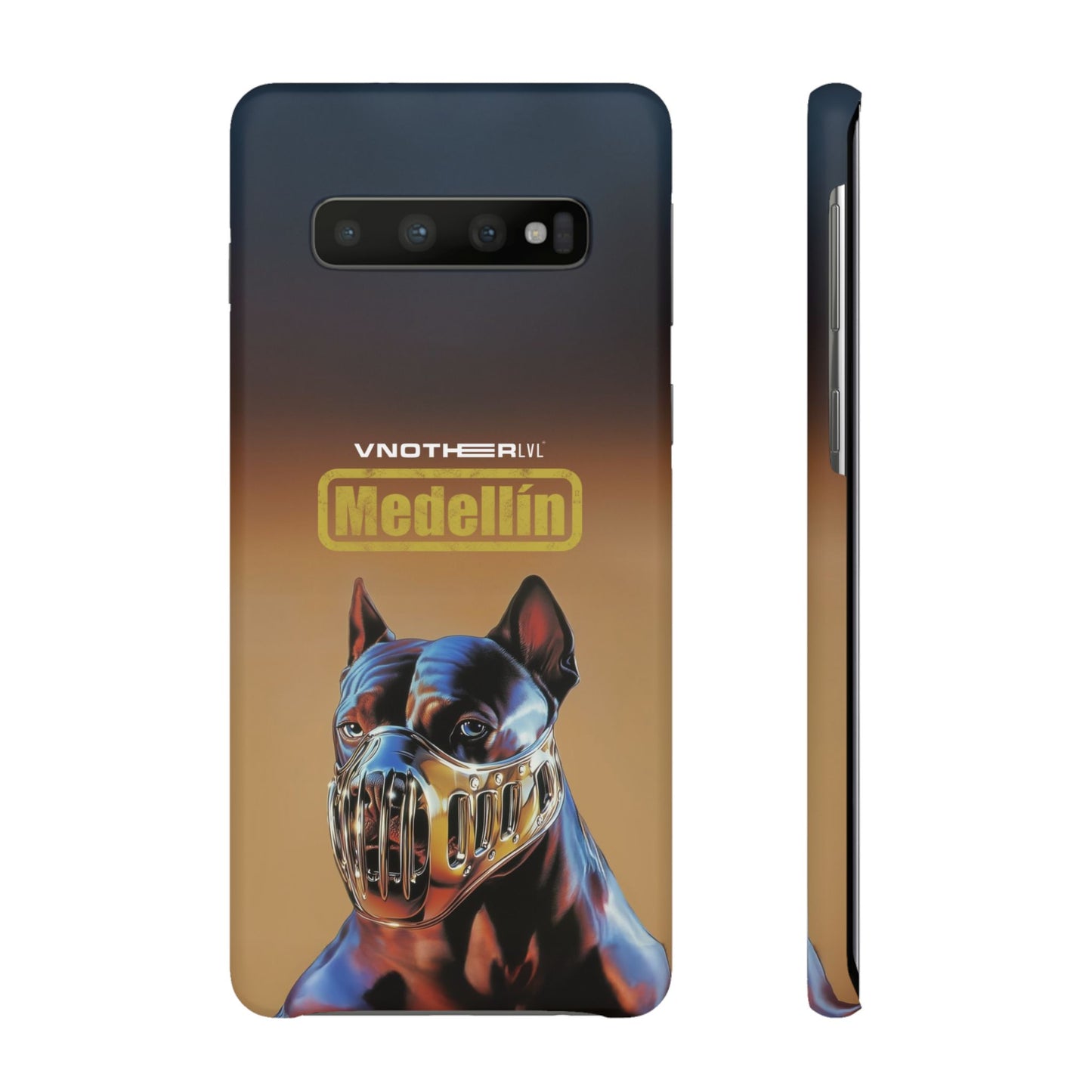 VNOTHERLVL Phone Case - Pitbull / Medellin