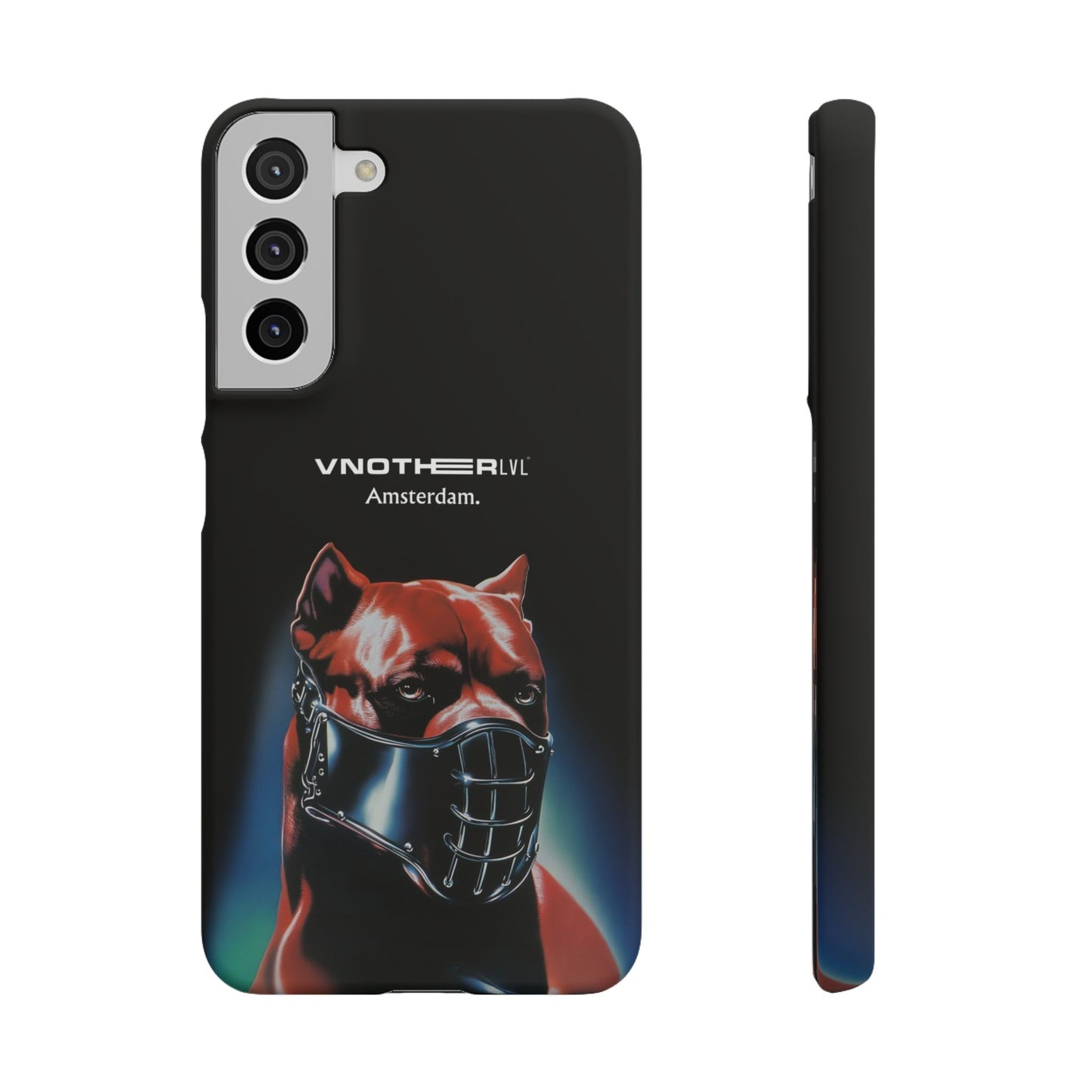 VNOTHERLVL Phone Case - Pitbull / Amsterdam