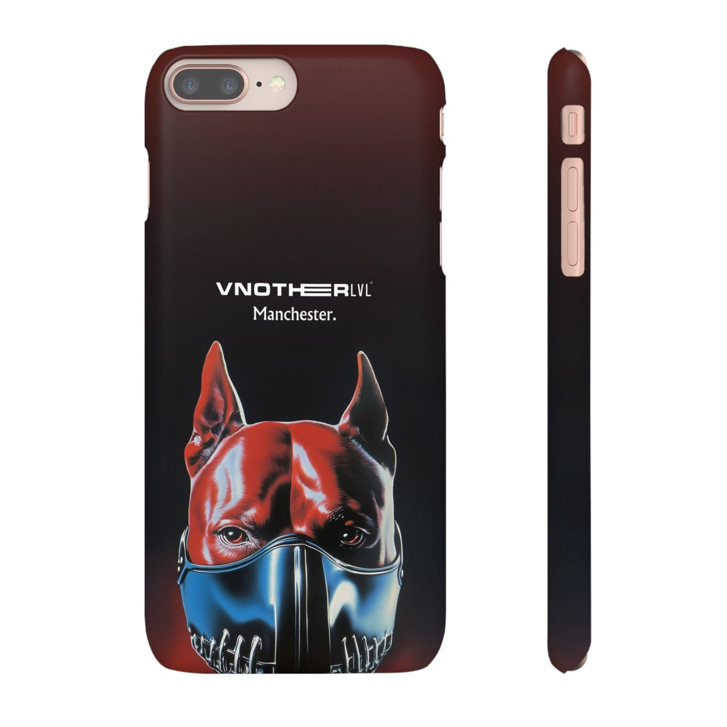 VNOTHERLVL Phone Case - Pitbull / Manchester