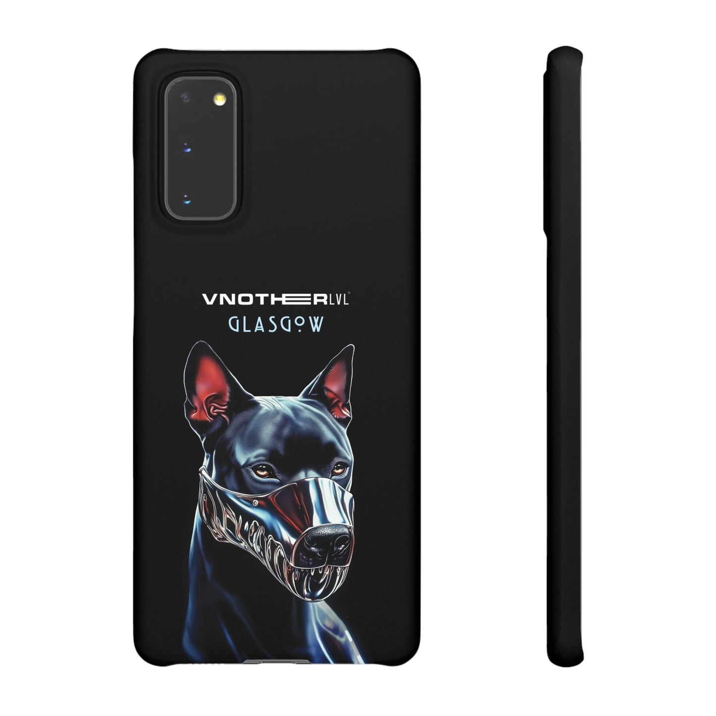 VNOTHERLVL Phone Case - Pitbull / Glasgow