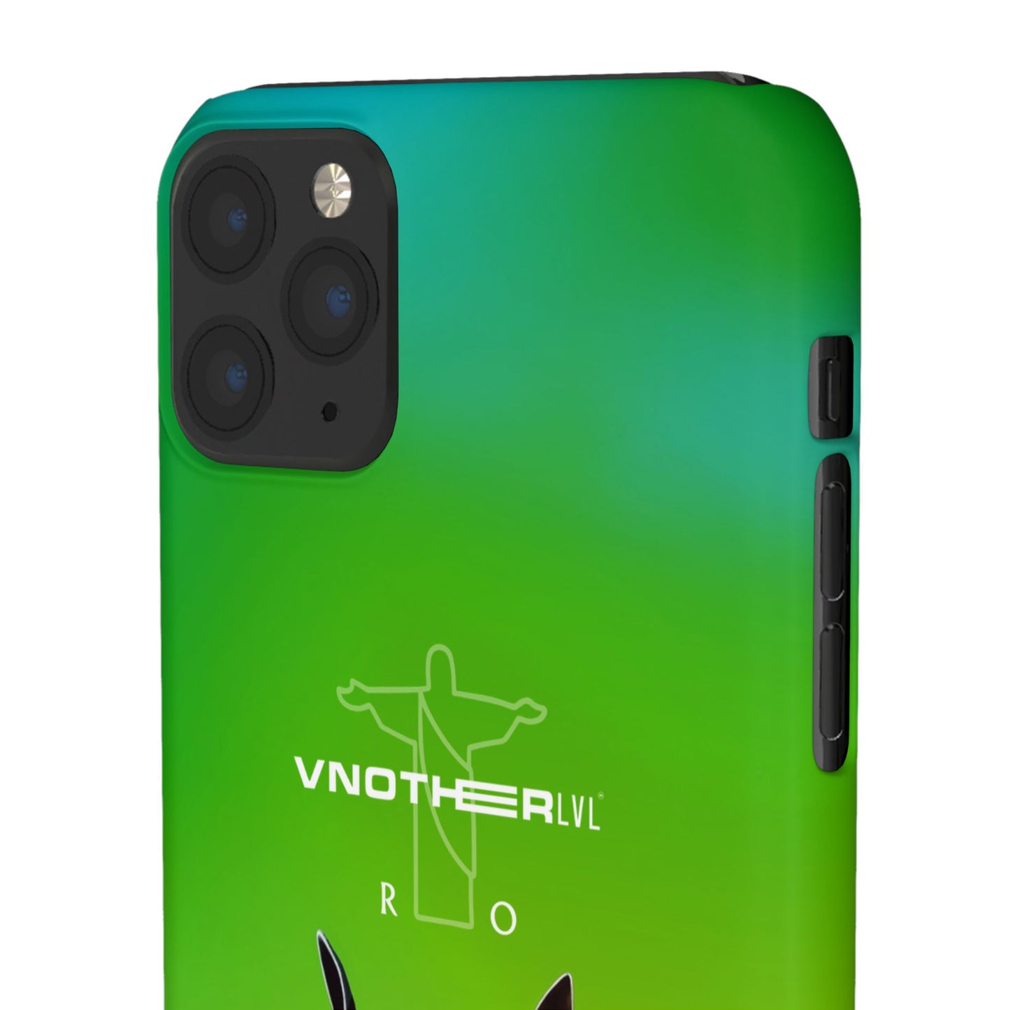 VNOTHERLVL Phone Case - Pitbull / Rio de Janeiro