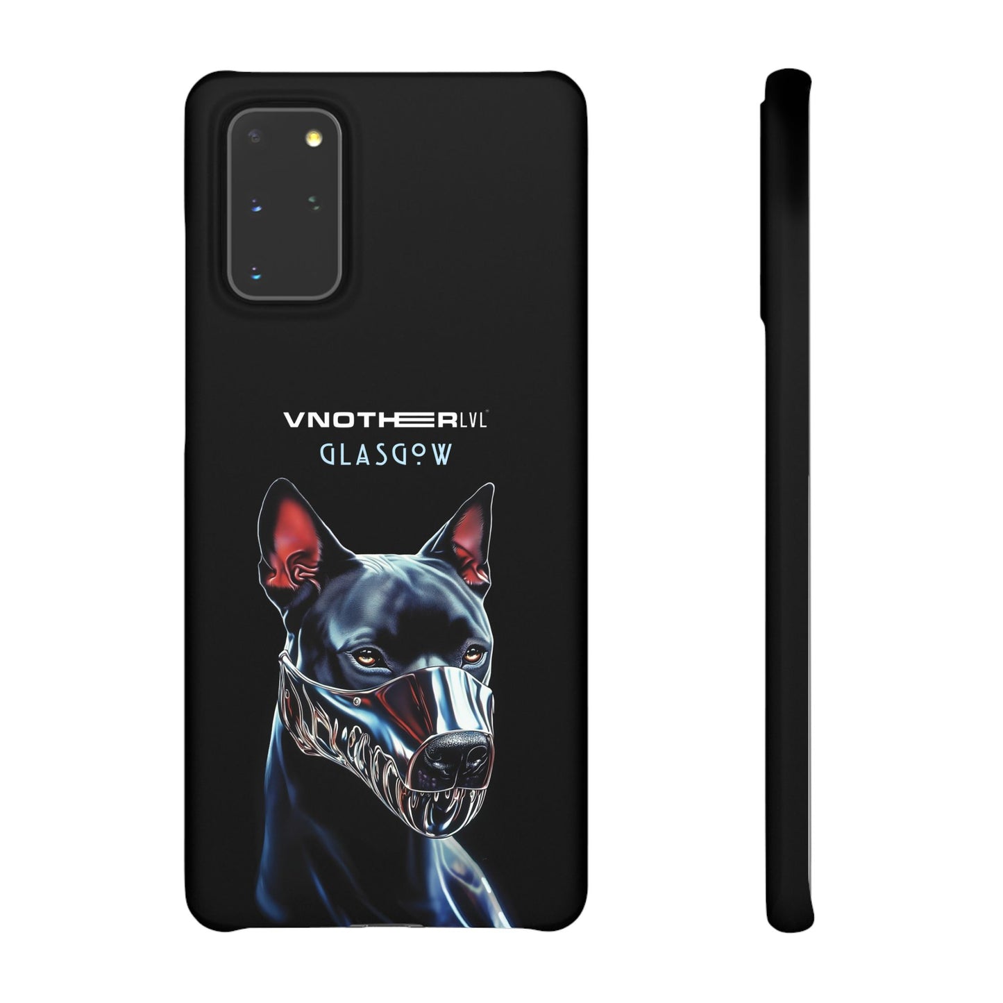 VNOTHERLVL Phone Case - Pitbull / Glasgow