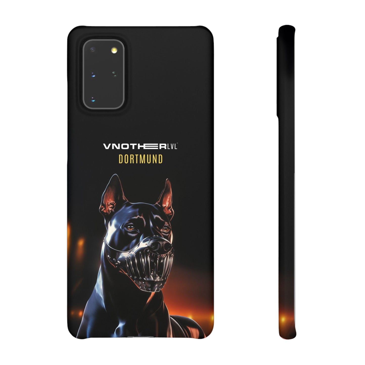 VNOTHERLVL Phone Case - Dobermann / Dortmund