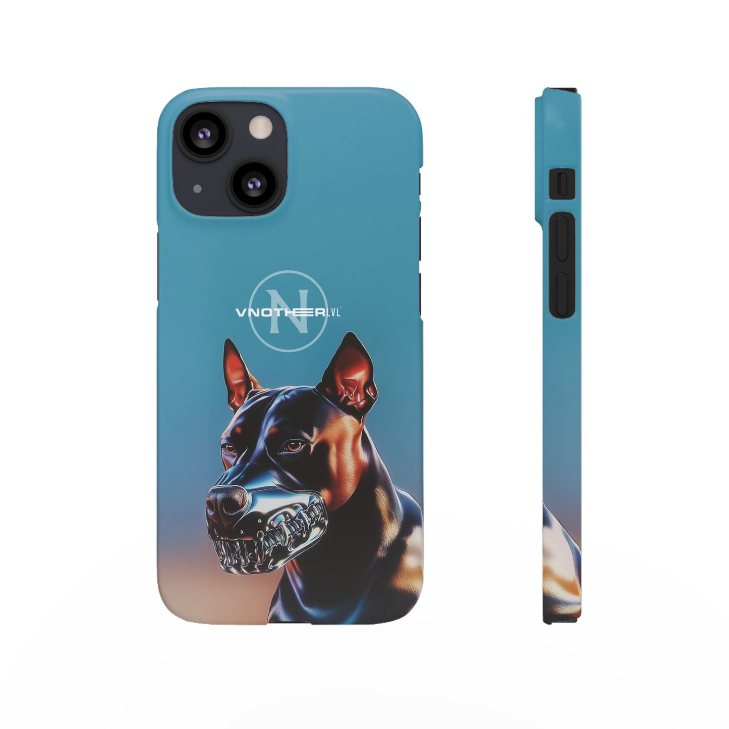 VNOTHERLVL Phone Case - Pitbull / Napoli