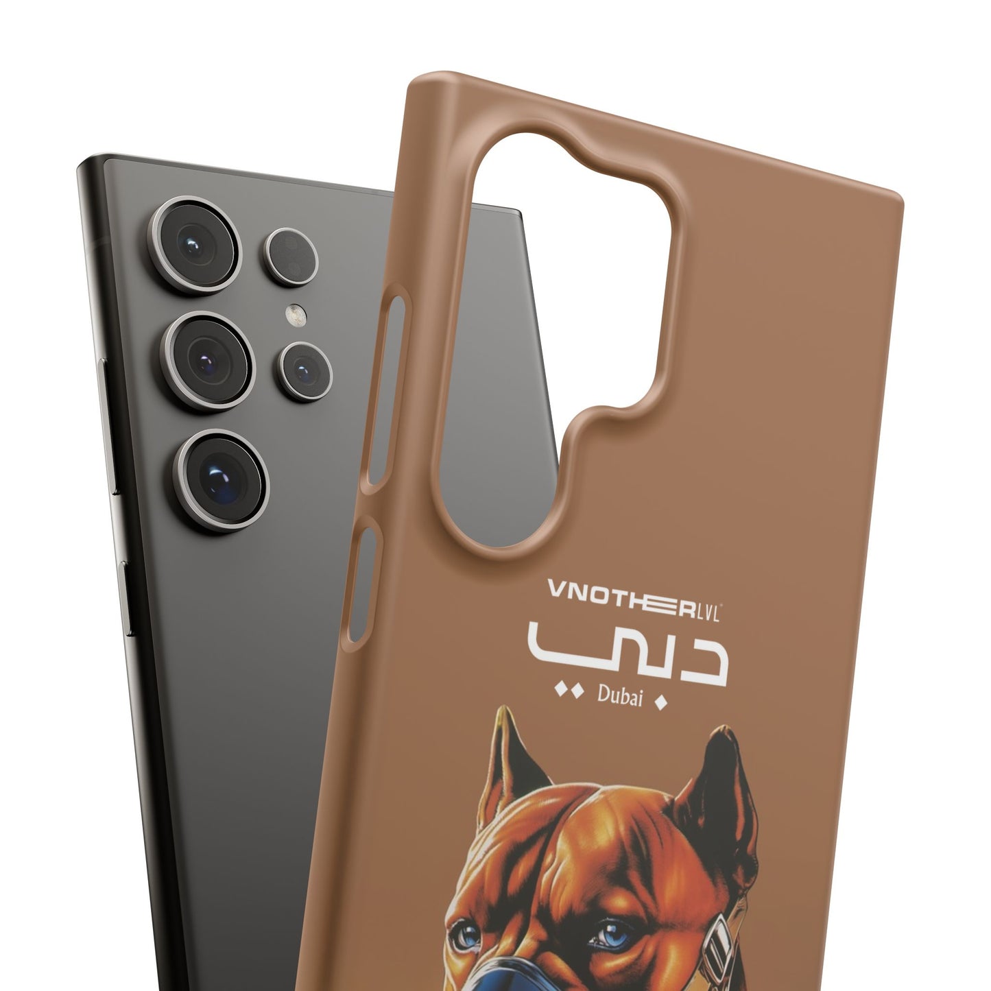 VNOTHERLVL Phone Case - Pitbull / Dubai