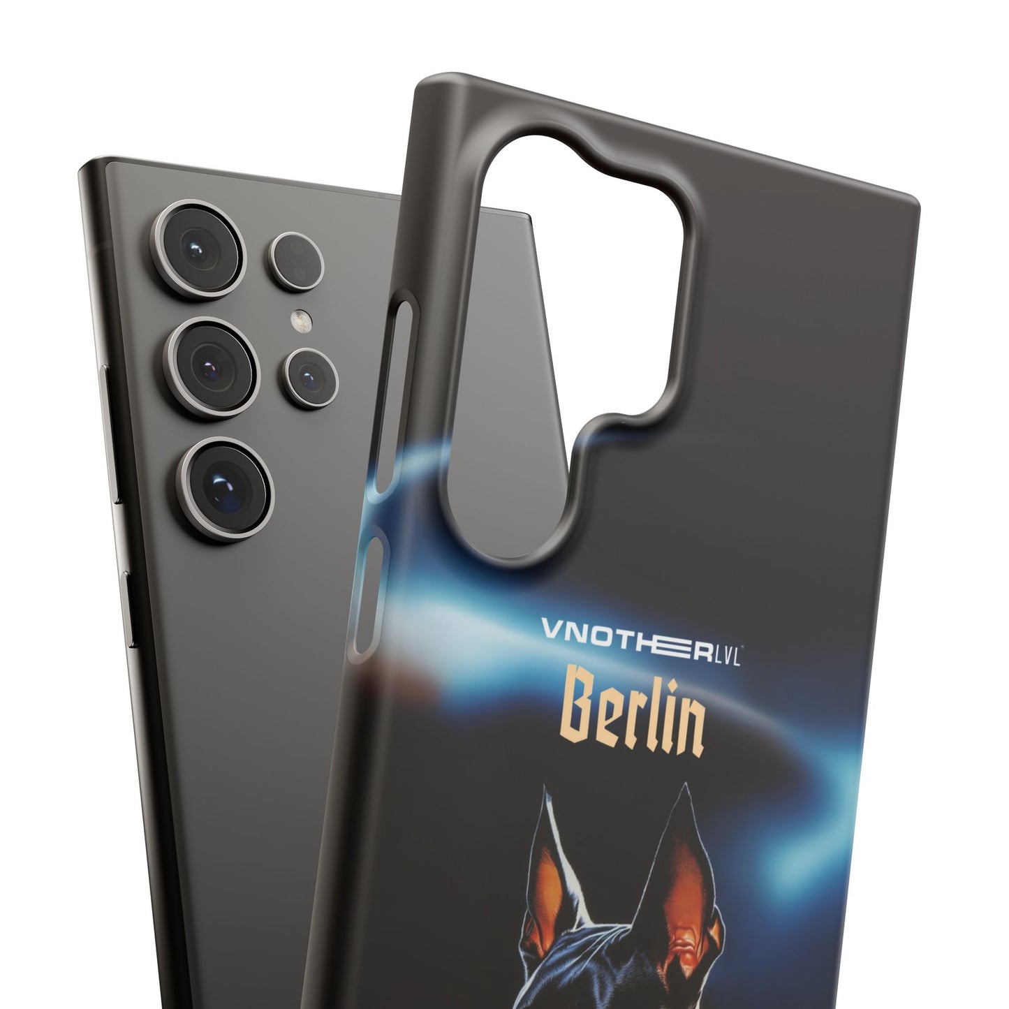 VNOTHERLVL Phone Case - Pitbull / Berlin