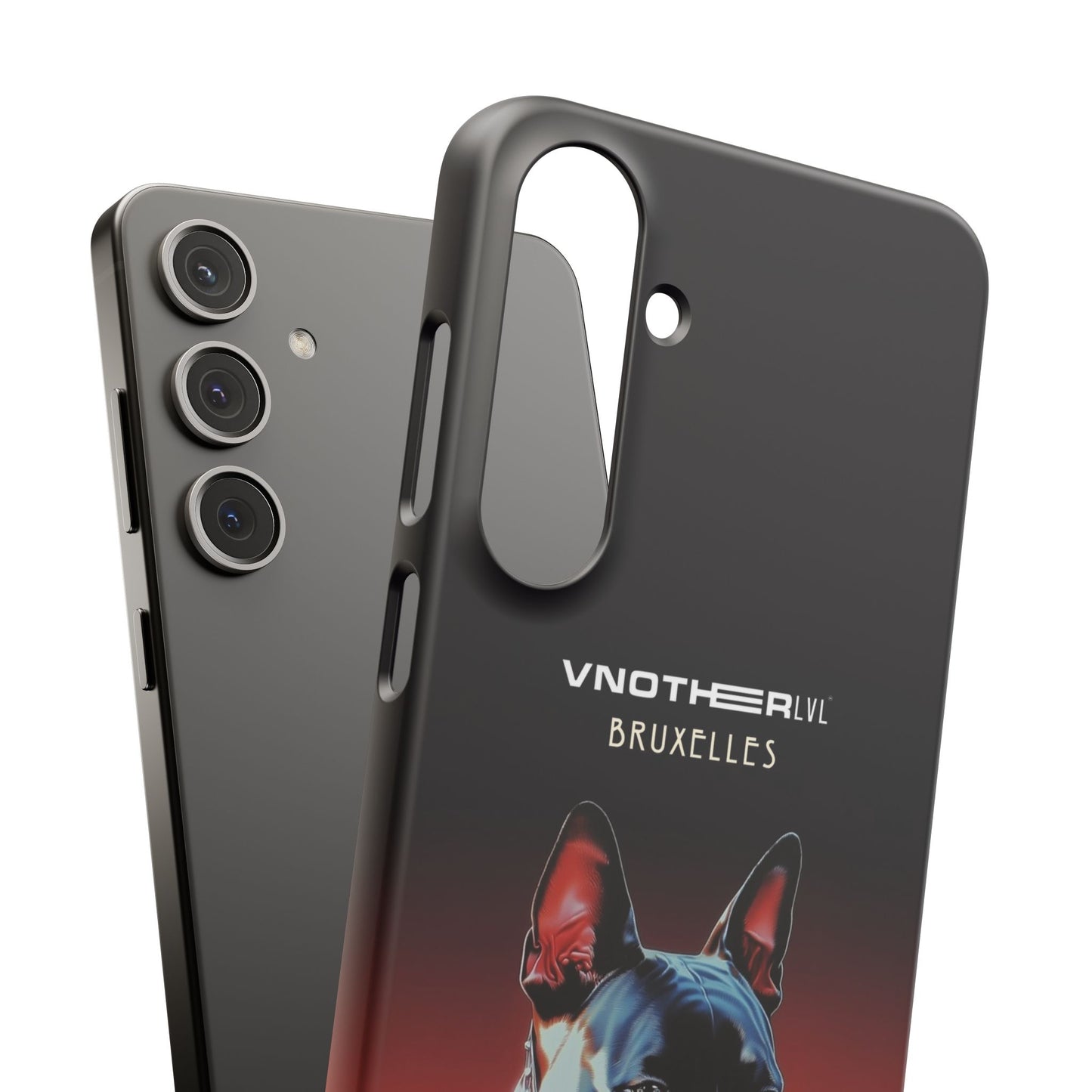 VNOTHERLVL Phone Case - Pitbull / Bruxelles