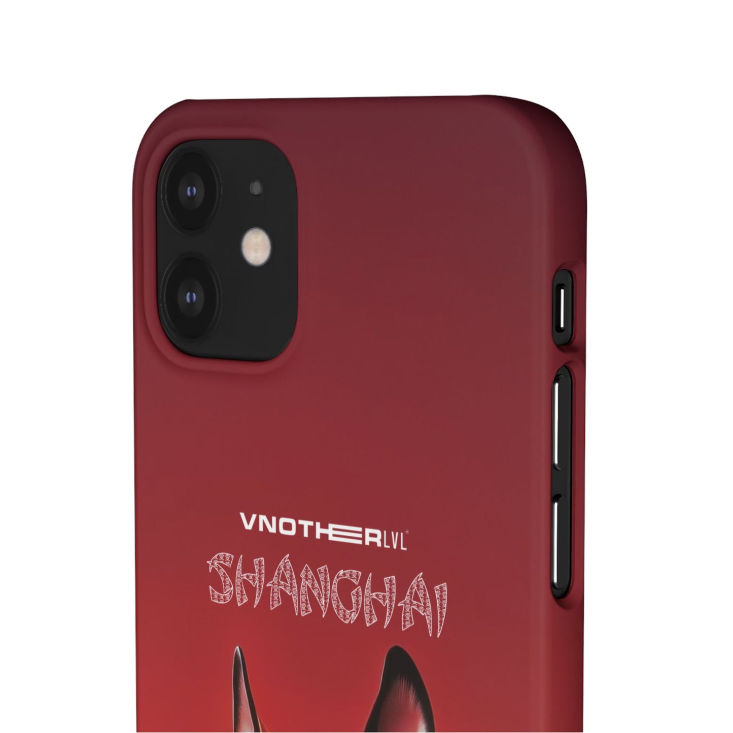 VNOTHERLVL Phone Case - Pitbull / Shanghai