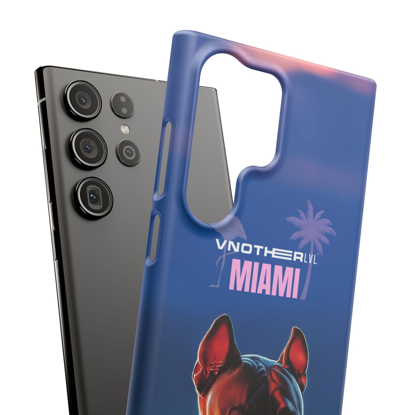 VNOTHERLVL Phone Case - Pitbull / Miami