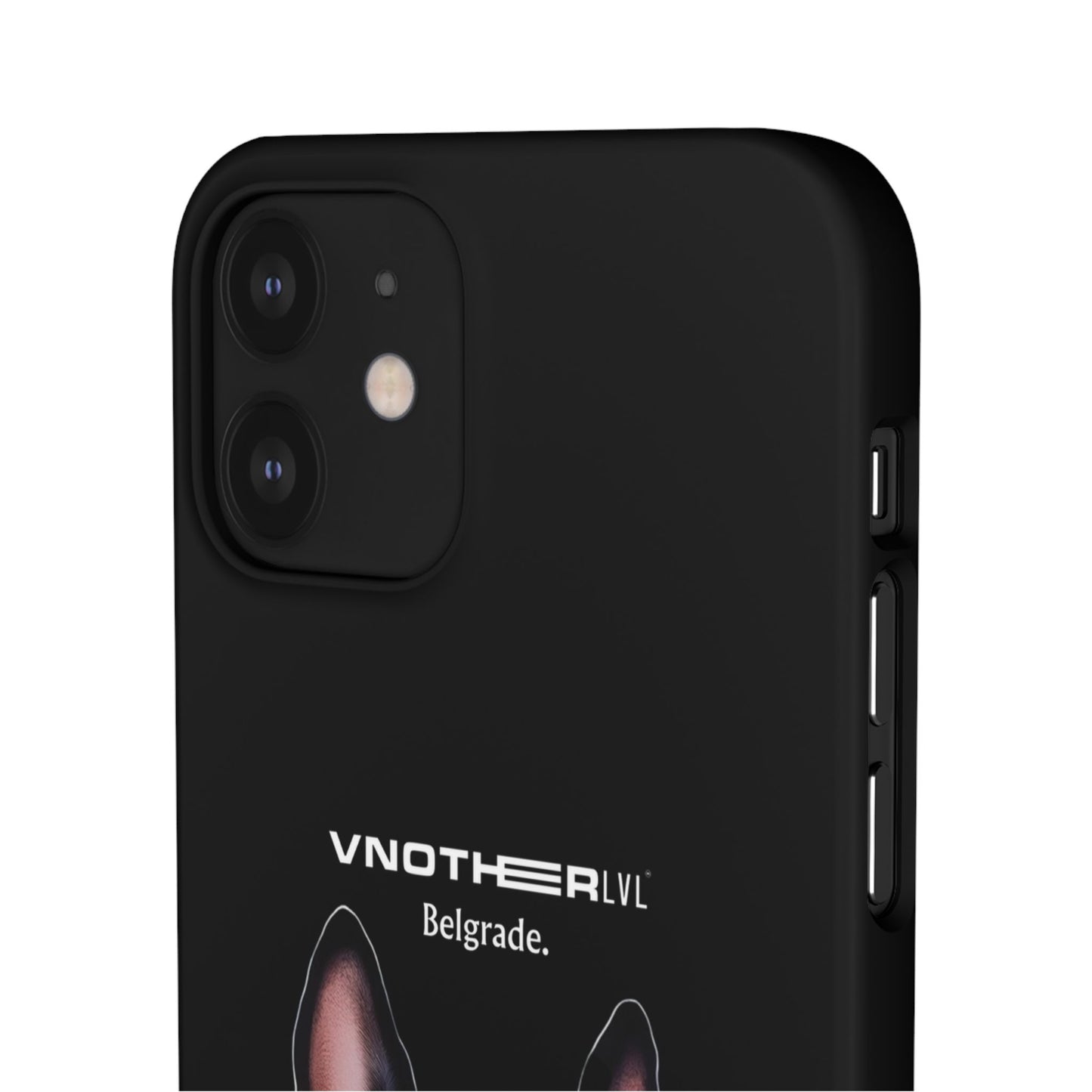 VNOTHERLVL Phone Case - Pitbull / Belgrade