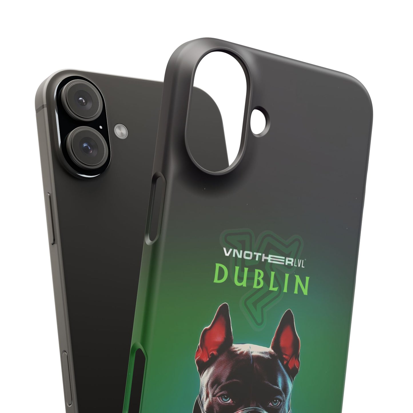 VNOTHERLVL Phone Case - Pitbull / Dublin