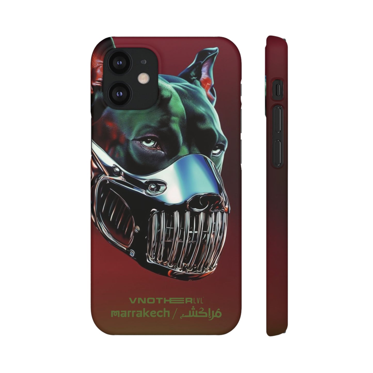 VNOTHERLVL Phone Case - Pitbull / Marrakech